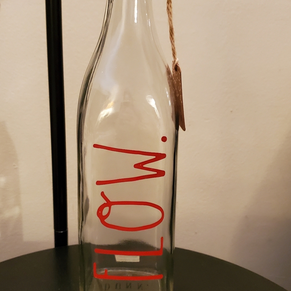 Rae Dunn Bail and Trigger Bottle
